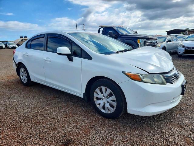 Photo 4 from auction – 2012 HONDA CIVIC with VIN 2HGFB2F58CH565844