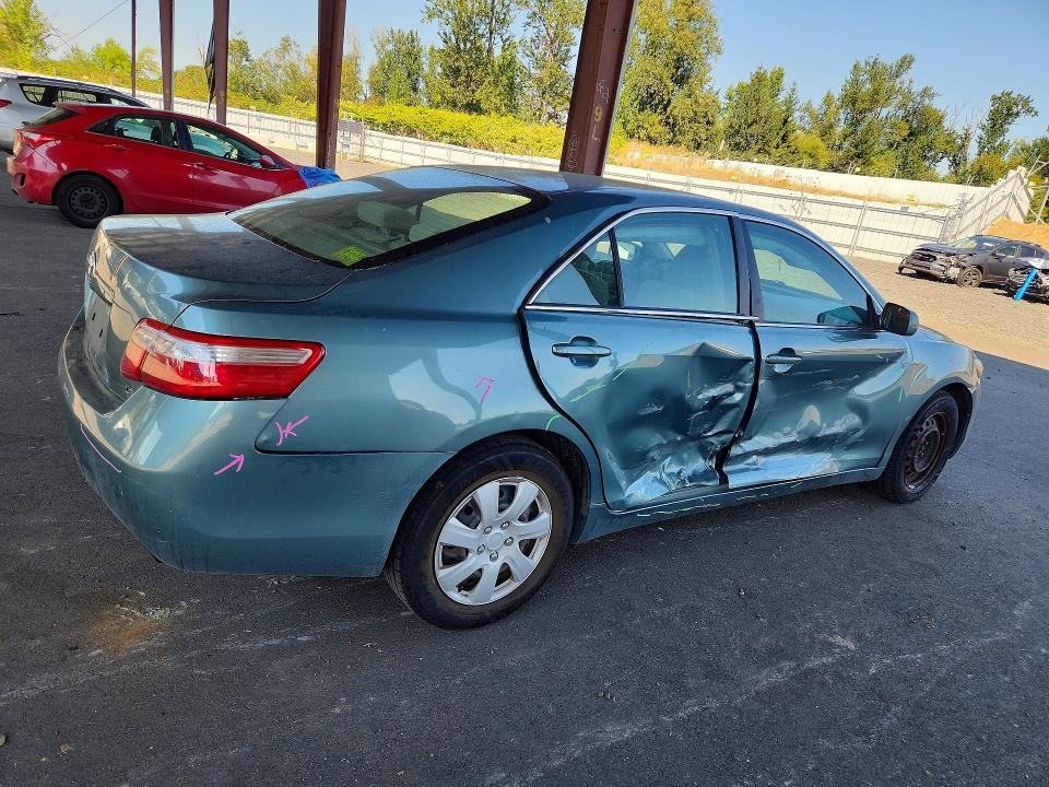Photo 3 from auction – 2009 TOYOTA CAMRY with VIN 4T4BE46KX9R071255