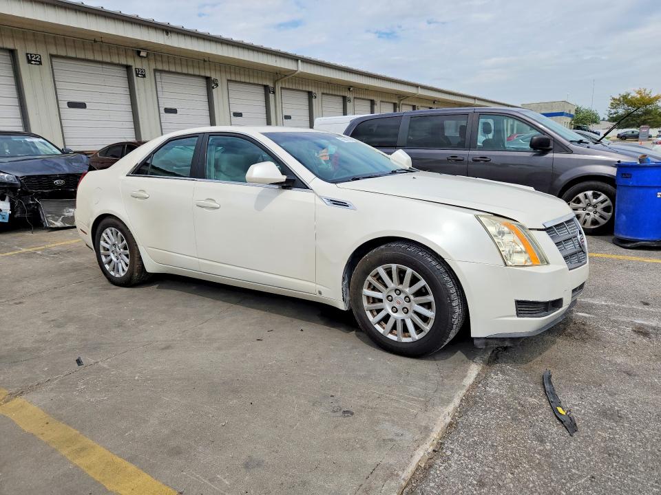 Photo 4 from auction – 2012 CADILLAC CTS with VIN 1G6DA5E59C0155718