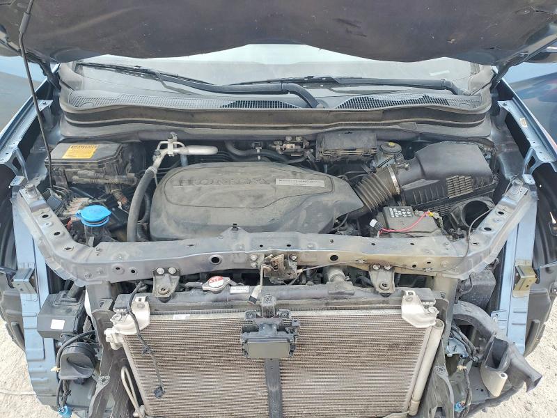 Снимка 12 от търг – 2018 HONDA PILOT с VIN 5FNYF5H91JB024490