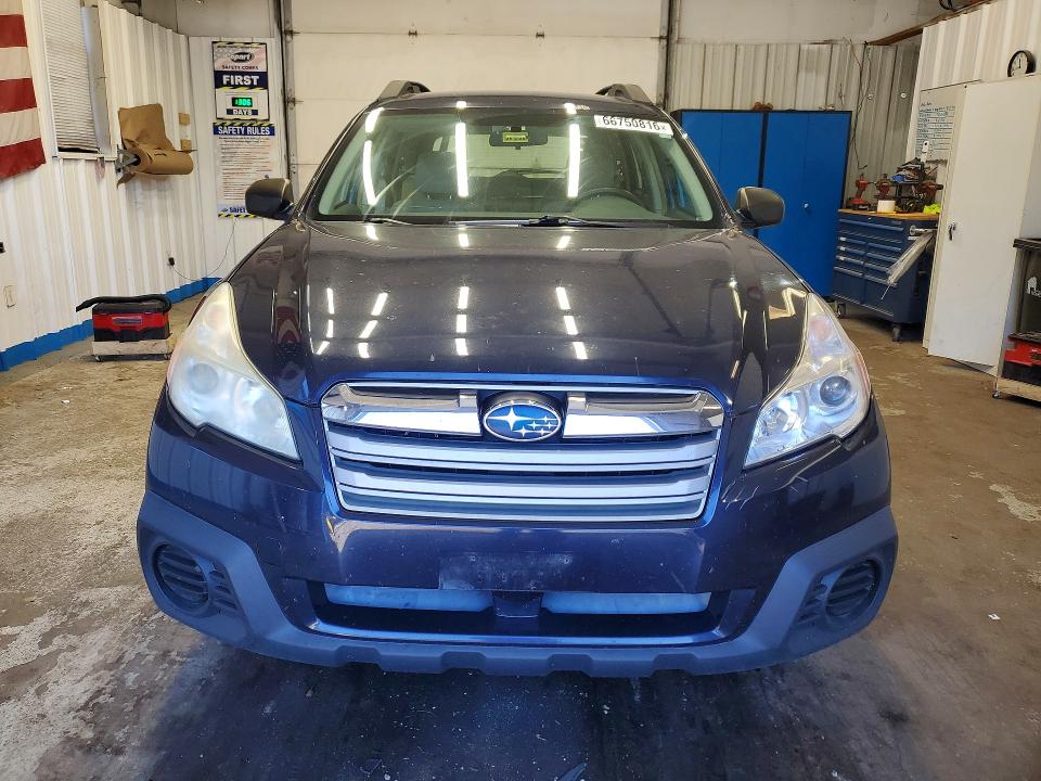 Photo 5 from auction – 2013 SUBARU OUTBACK with VIN 4S4BRBAC8D3244837