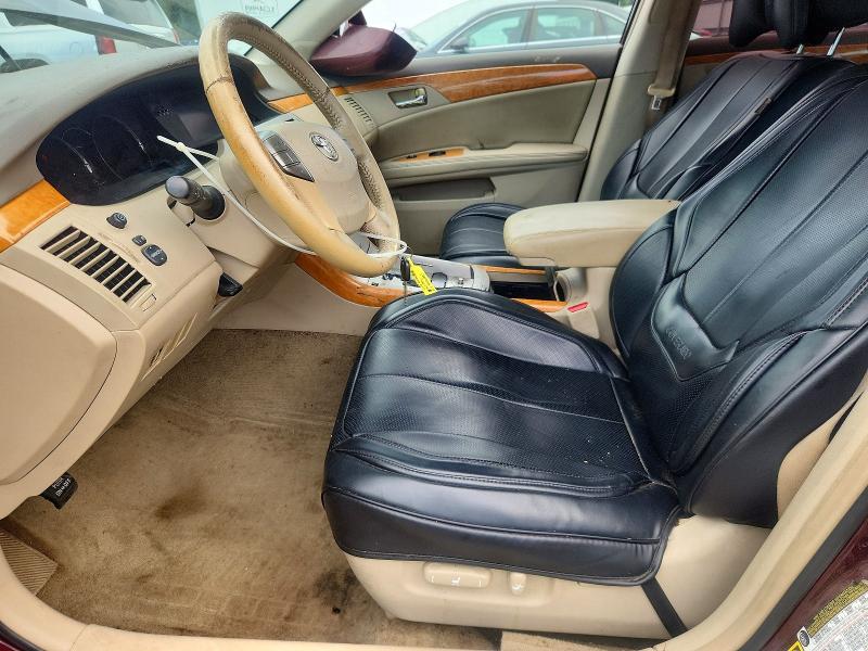 Photo 7 from auction – 2005 TOYOTA AVALON with VIN 4T1BK36B75U051441