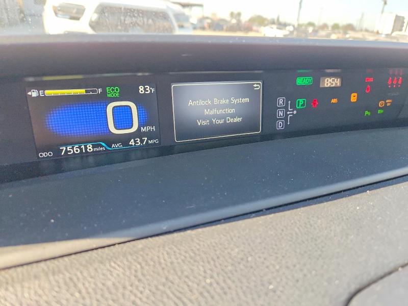 Photo 9 from auction – 2018 TOYOTA PRIUS with VIN JTDKARFU4J3063591