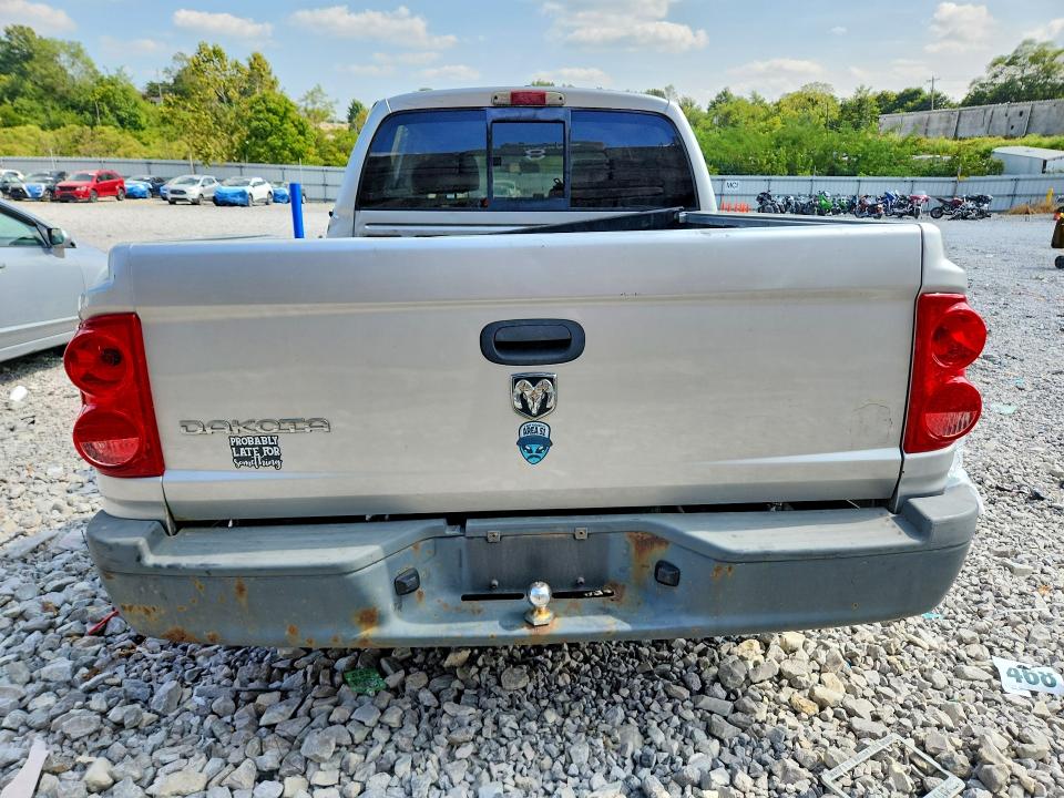 Photo 6 from auction – 2008 DODGE DAKOTA with VIN 1D7HE38K38S562010