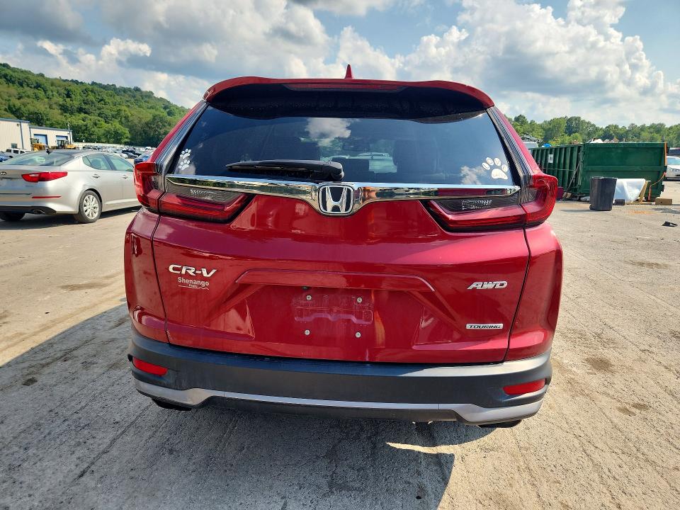 Photo 6 from auction – 2022 HONDA CR-V with VIN 2HKRW2H91NH654763