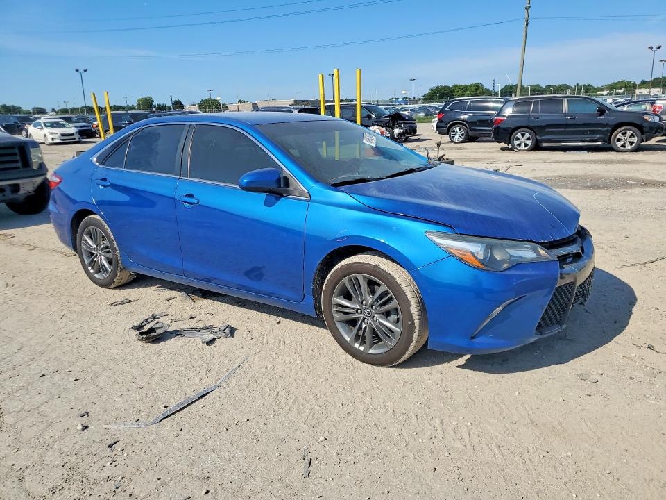 Photo 4 from auction – 2017 TOYOTA CAMRY with VIN 4T1BF1FK8HU672989