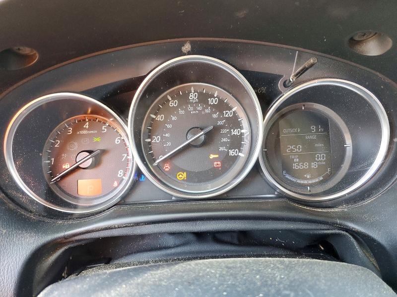Photo 9 from auction – 2016 MAZDA CX-5 with VIN JM3KE2DY5G0750291