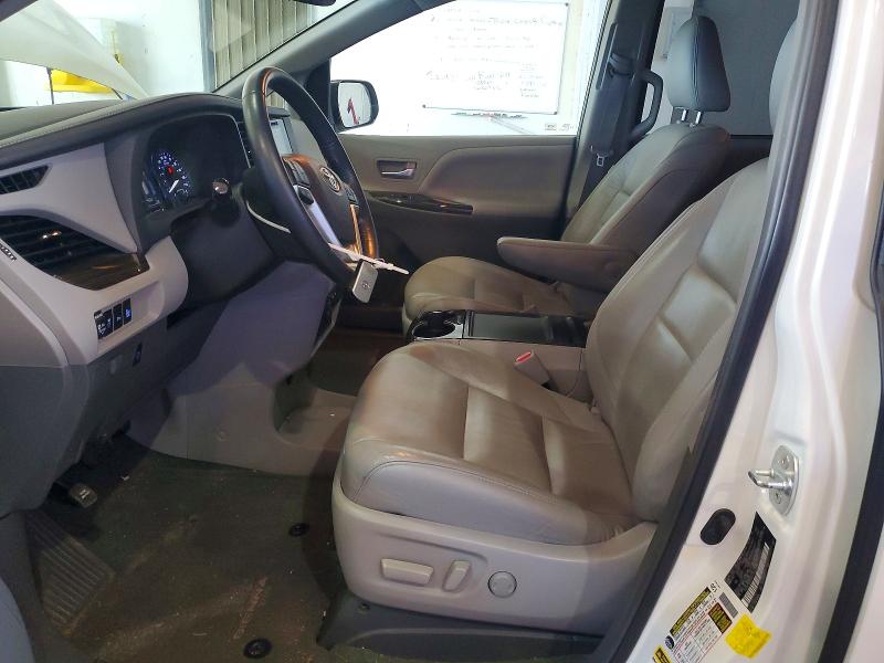 Photo 7 from auction – 2015 TOYOTA SIENNA with VIN 5TDYK3DC0FS676103