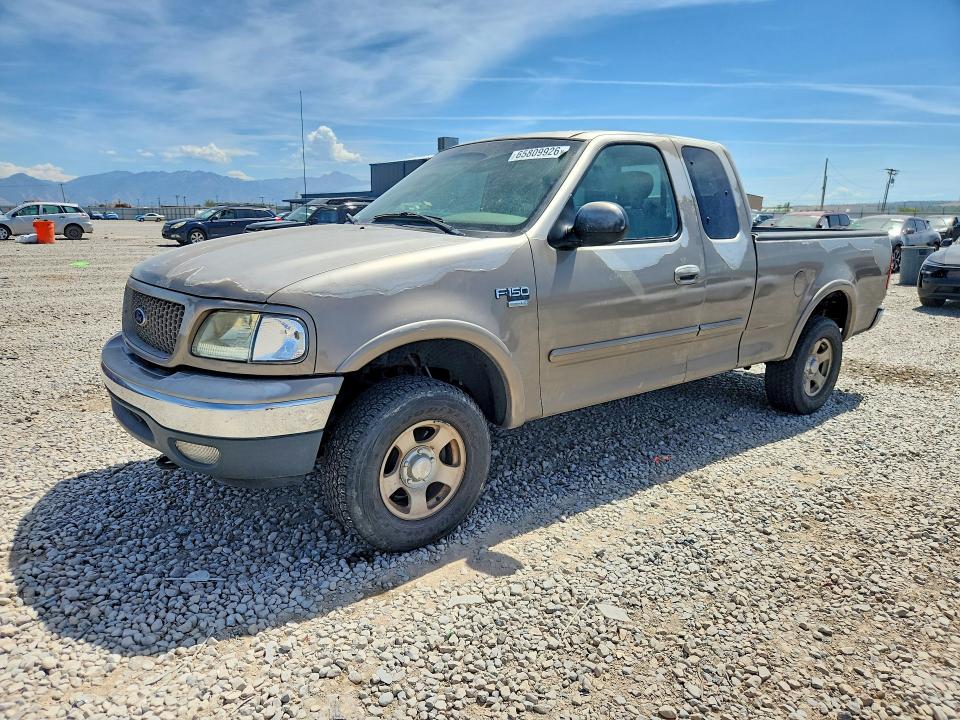 2002 FORD F150 - Търг №65809926