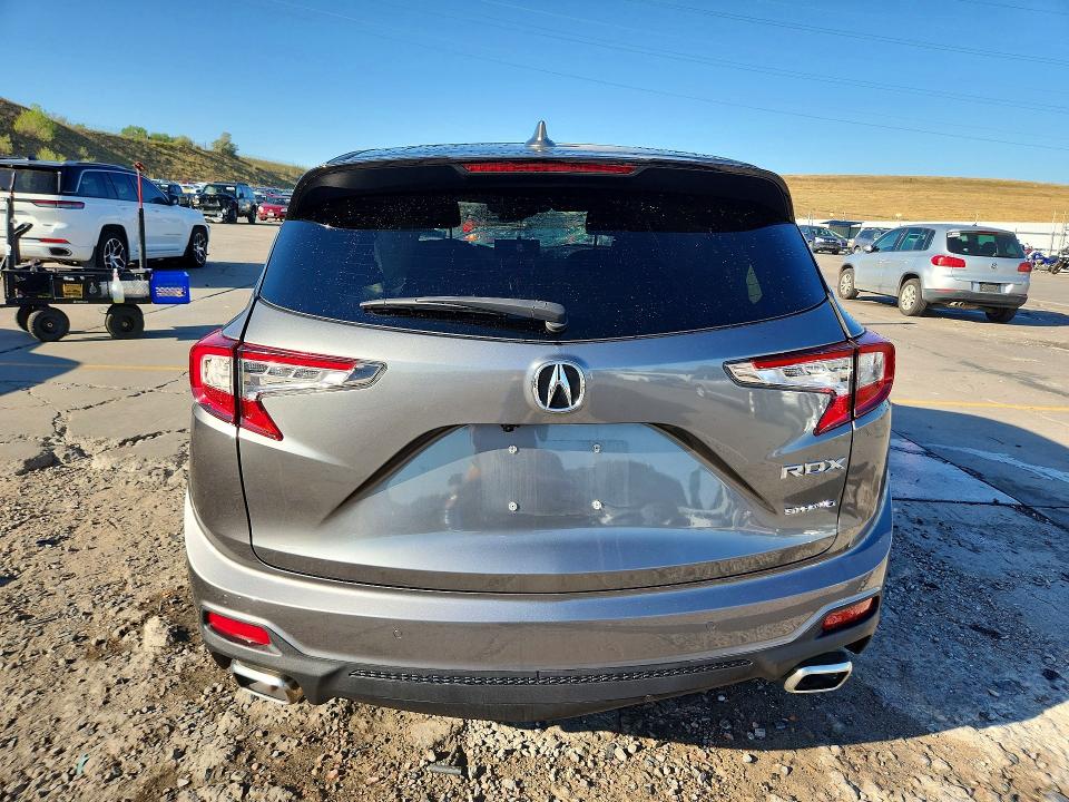 Photo 6 from auction – 2025 ACURA RDX with VIN 5J8TC2H59SL006804