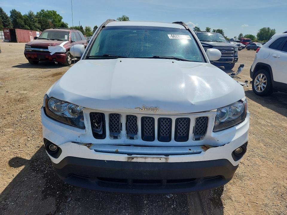 Photo 5 from auction – 2017 JEEP COMPASS with VIN 1C4NJCEA1HD119668