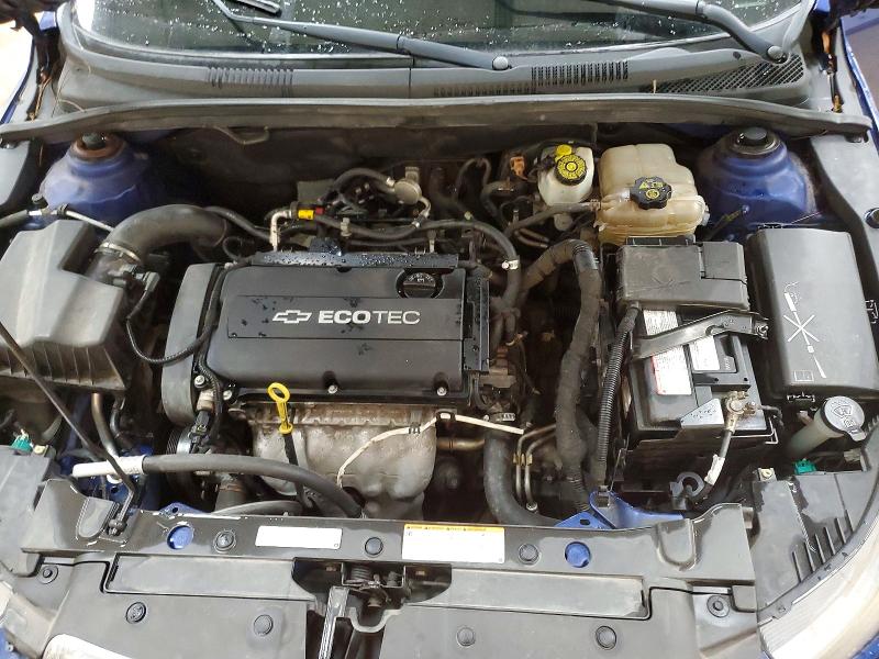Photo 11 from auction – 2012 CHEVROLET CRUZE with VIN 1G1PC5SH7C7198988