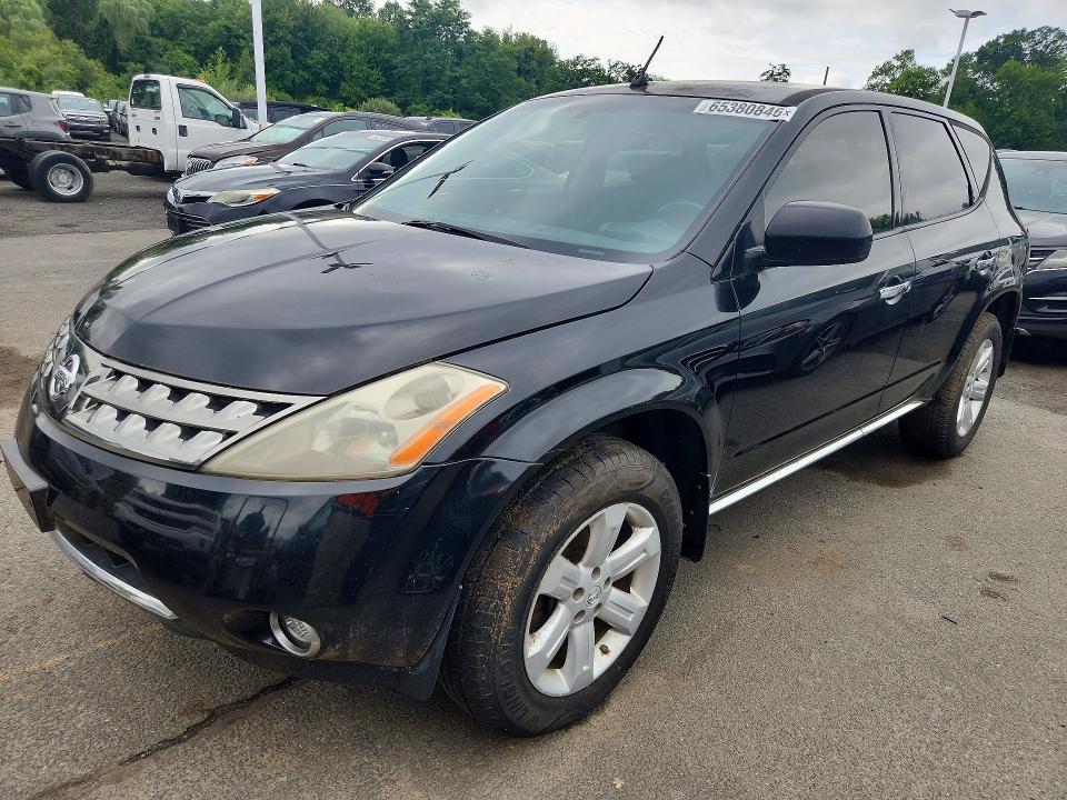 Photo 1 from auction – 2007 NISSAN MURANO with VIN JN8AZ08W17W645092