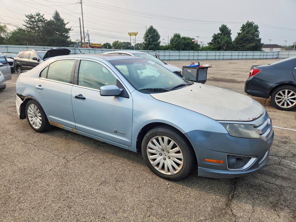 Photo 4 from auction – 2010 FORD FUSION with VIN 3FADP0L3XAR149266