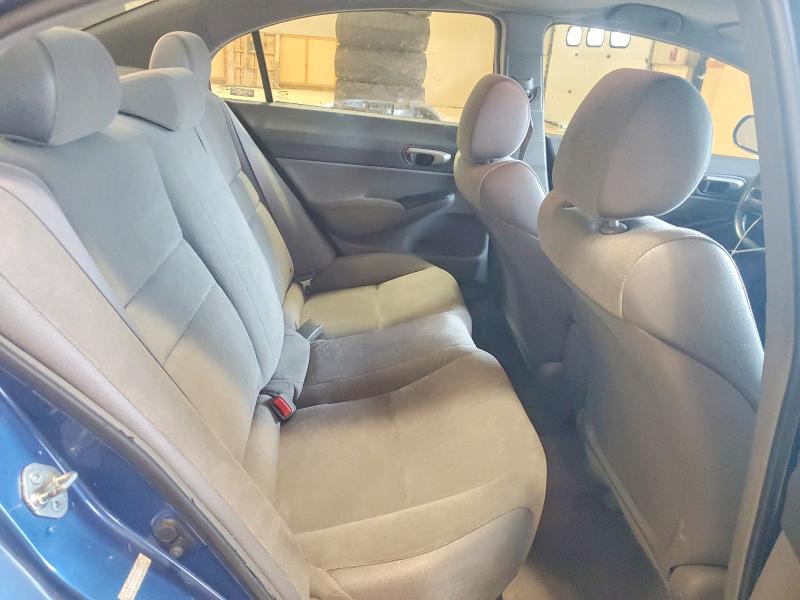 Photo 10 from auction – 2008 HONDA CIVIC with VIN 2HGFA16578H518311