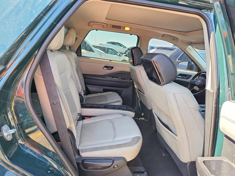 Photo 11 from auction – 2023 NISSAN PATHFINDER with VIN 5N1DR3CD0PC214868