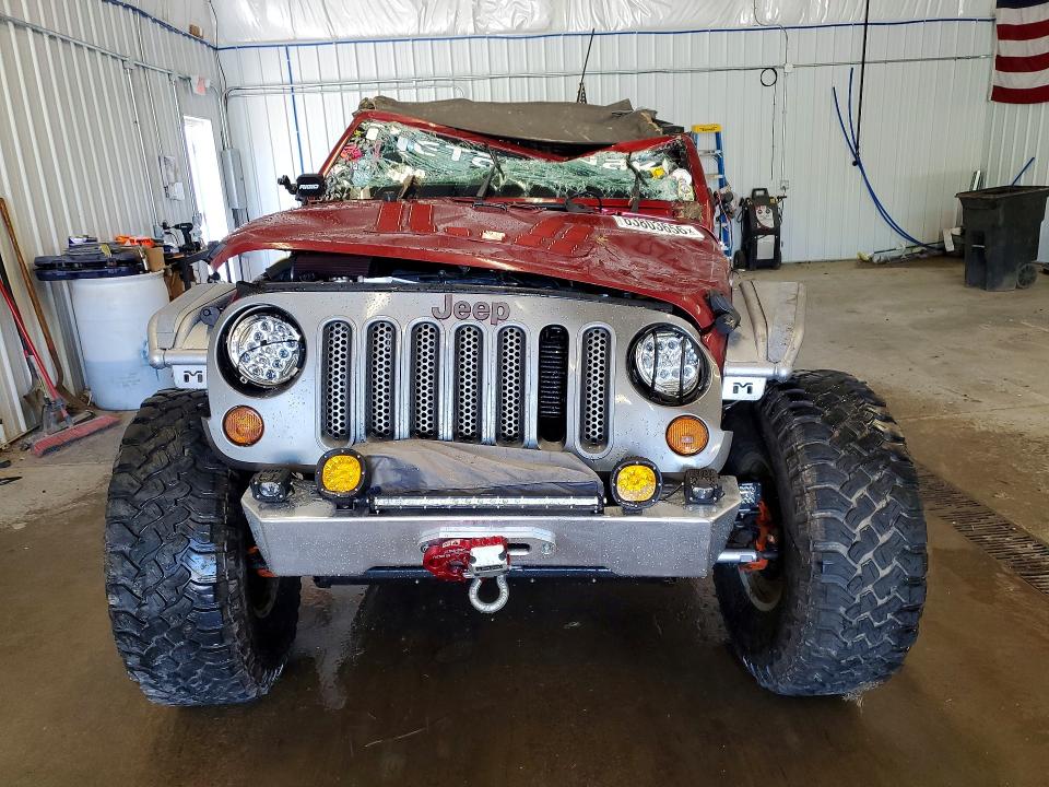 Photo 5 from auction – 2012 JEEP WRANGLER with VIN 1C4AJWAG1CL290316