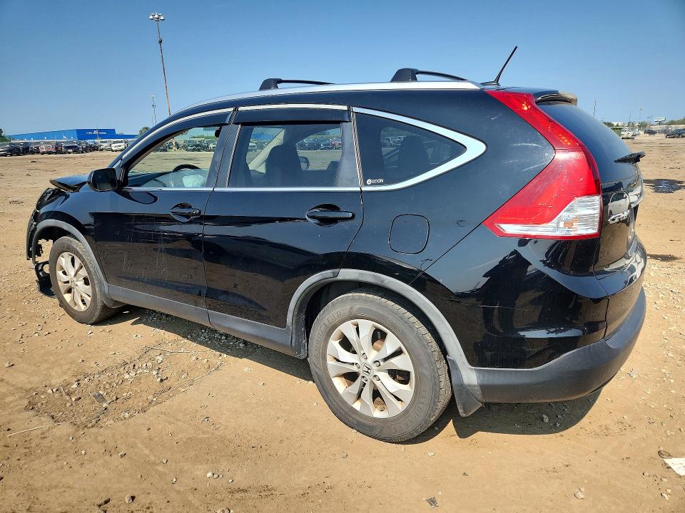 Photo 2 from auction – 2012 HONDA CR-V with VIN 2HKRM4H70CH600240