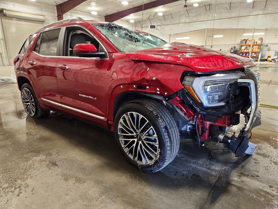 Photo 4 from auction – 2026 GMC TERRAIN with VIN 3GKALZEG8TL130724