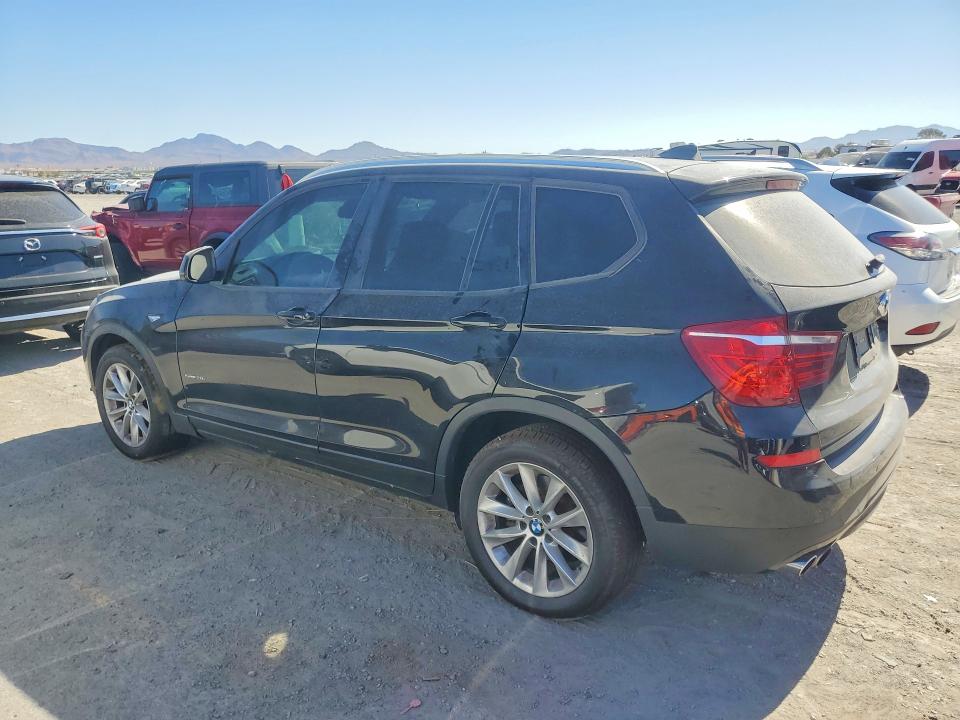 Photo 2 from auction – 2017 BMW X3 with VIN 5UXWZ7C30H0V89043