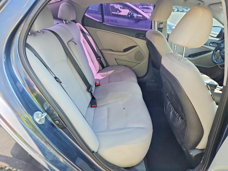 Photo 10 from auction – 2015 KIA OPTIMA with VIN 5XXGM4A79FG481637