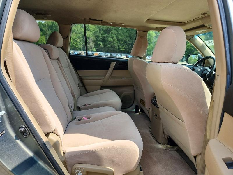 Photo 11 from auction – 2008 TOYOTA HIGHLANDER with VIN JTEES41A882076432