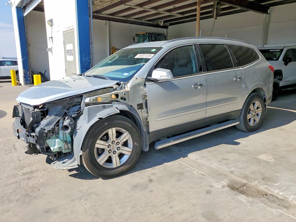 CHEVROLET TRAVERSE 2012 with VIN 1GNKRJED2CJ250264 - Photo from auction