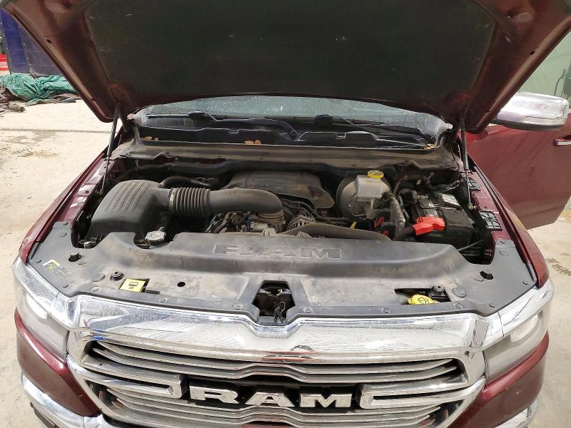 Photo 11 from auction – 2020 RAM 1500 with VIN 1C6SRFJT1LN374691