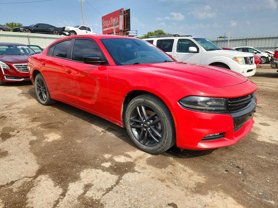 Фото 4 с аукциона – 2019 DODGE CHARGER с VIN 2C3CDXJG5KH743410