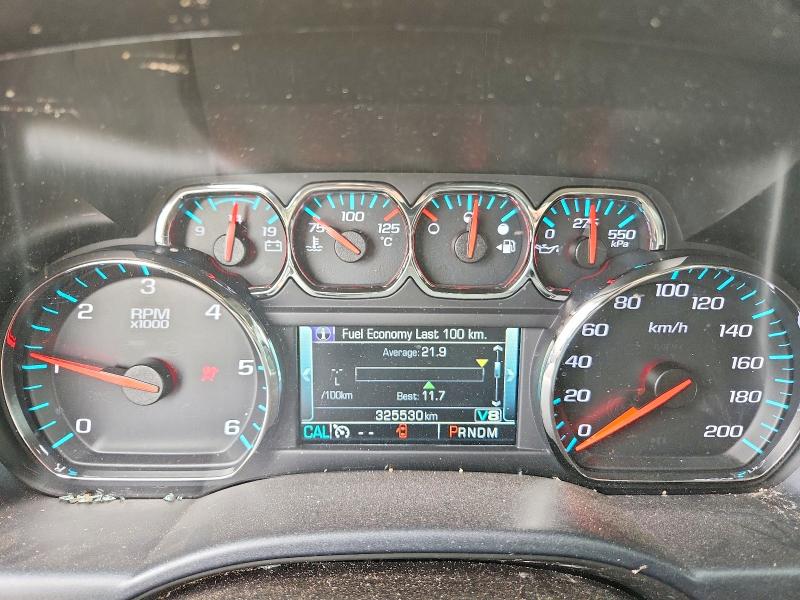 Photo 9 from auction – 2015 CHEVROLET SILVERADO with VIN 3GCUKREC5FG521626