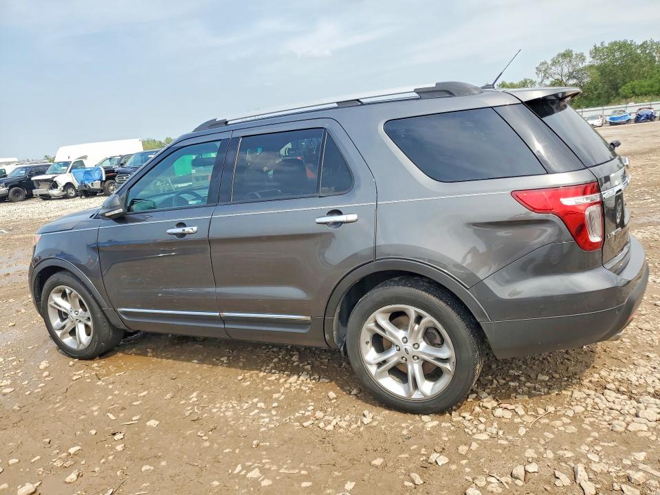 Photo 2 from auction – 2015 FORD EXPLORER with VIN 1FM5K7F8XFGA01741