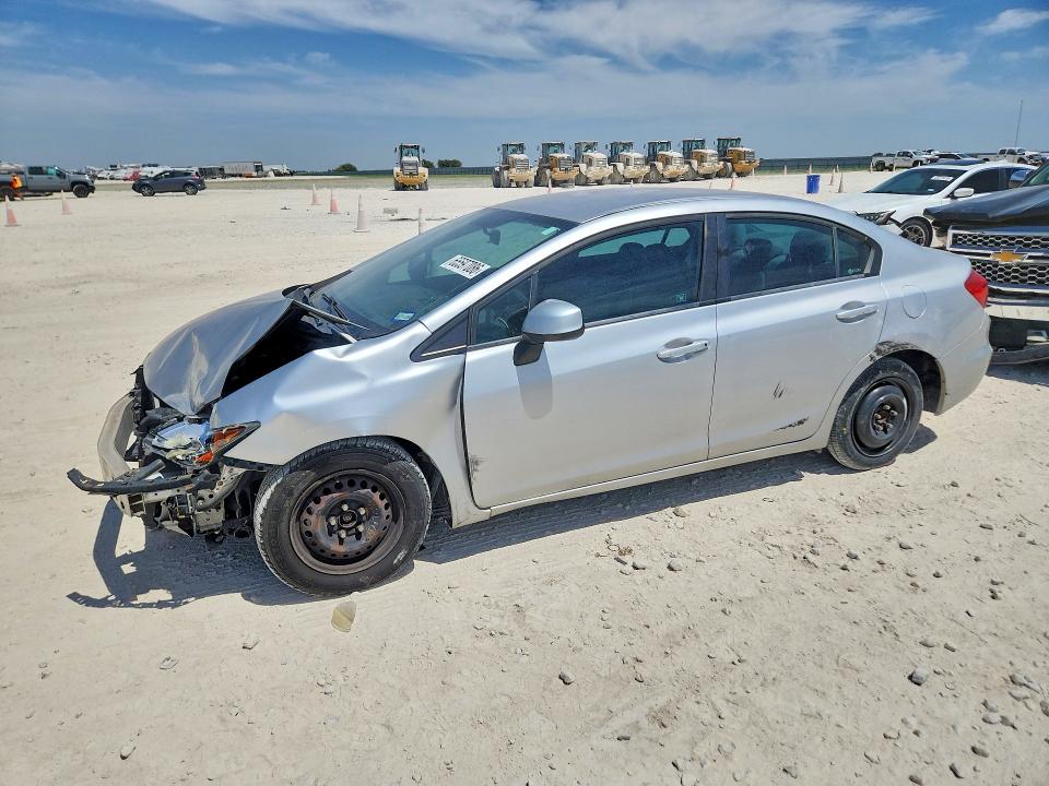 HONDA CIVIC 2012 with VIN 19XFB2F55CE058202 - Photo from auction