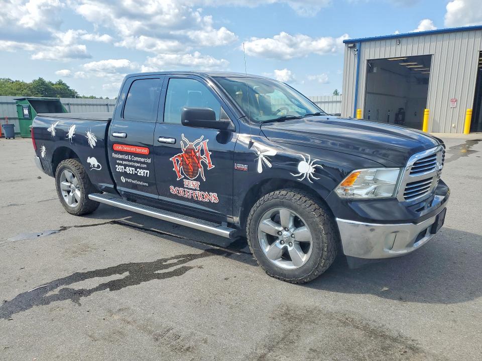 Photo 4 from auction – 2014 RAM 1500 with VIN 1C6RR7GT4ES421938