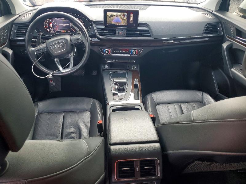 Photo 8 from auction – 2018 AUDI Q5 with VIN WA1BNAFYXJ2194887