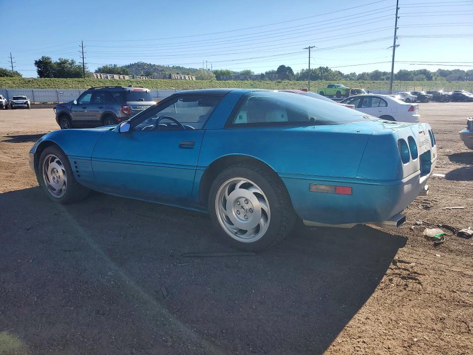 Photo 2 from auction – 1993 CHEVROLET CORVETTE with VIN 1G1YY23P9P5102807