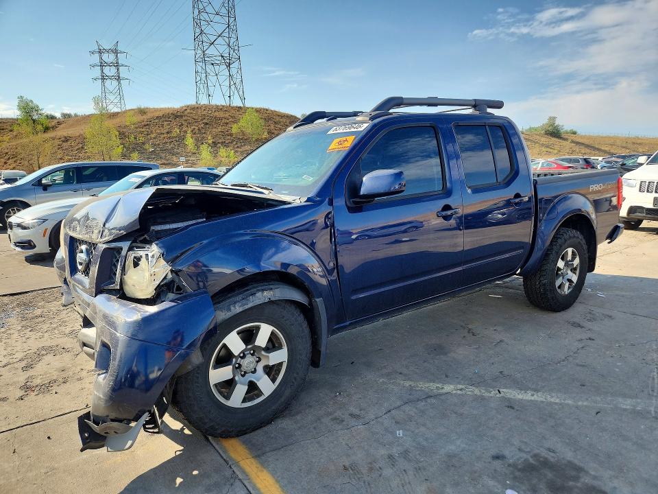 2010 NISSAN FRONTIER - Търг №63769646