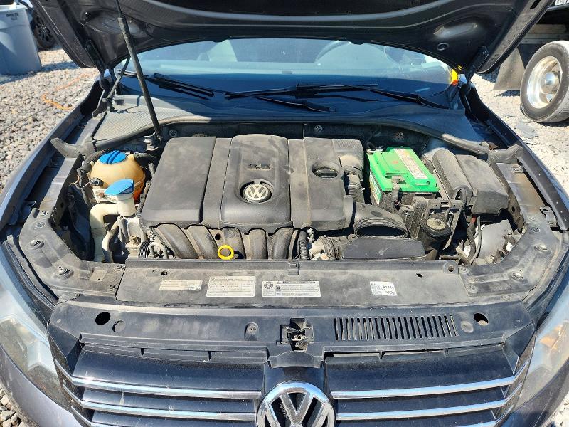 Photo 11 from auction – 2014 VOLKSWAGEN PASSAT with VIN 1VWBH7A30EC019346