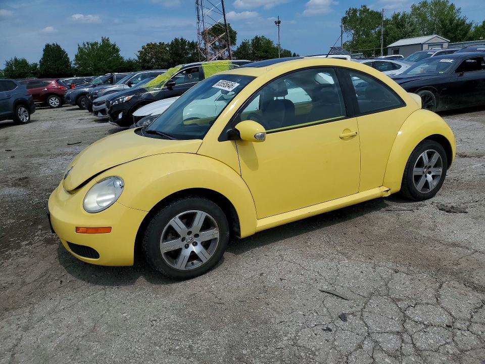 2006 VOLKSWAGEN NEW BEETLE - Търг №65595646