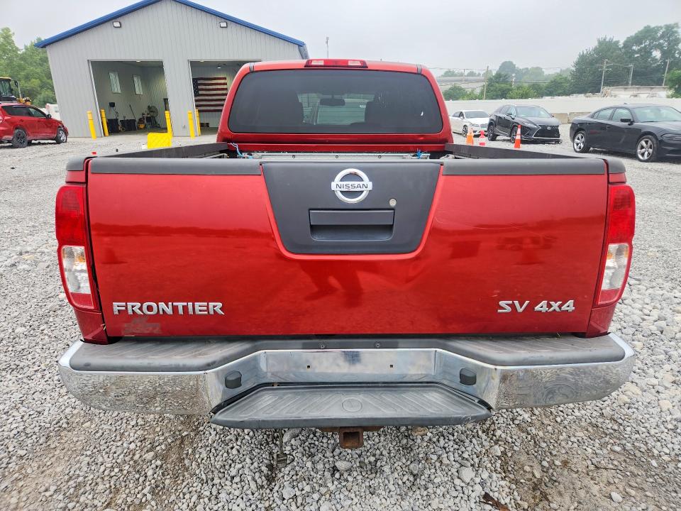Photo 6 from auction – 2012 NISSAN FRONTIER with VIN 1N6AD0FV7CC423122