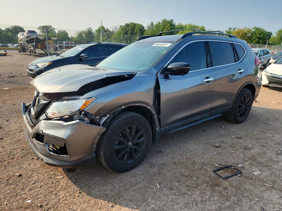 Photo 1 from auction – 2018 NISSAN ROGUE with VIN 5N1AT2MV8JC804653