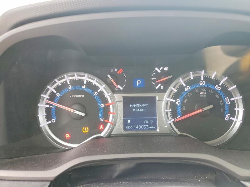 Photo 9 from auction – 2014 TOYOTA 4RUNNER with VIN JTEBU5JR7E5175343