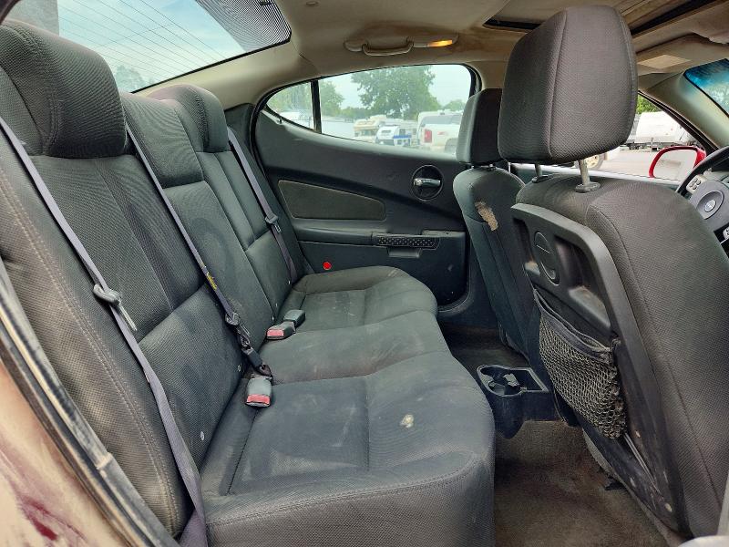 Photo 10 from auction – 2005 PONTIAC GRAND PRIX with VIN 2G2WS522751139090
