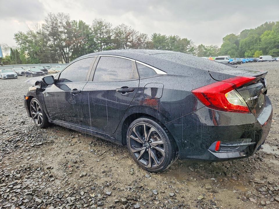 Photo 2 from auction – 2021 HONDA CIVIC with VIN 2HGFC2F80MH538808