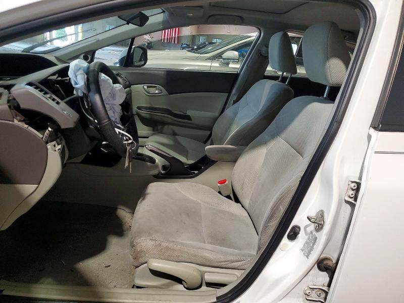 Photo 7 from auction – 2012 HONDA CIVIC with VIN 19XFB2F83CE312466