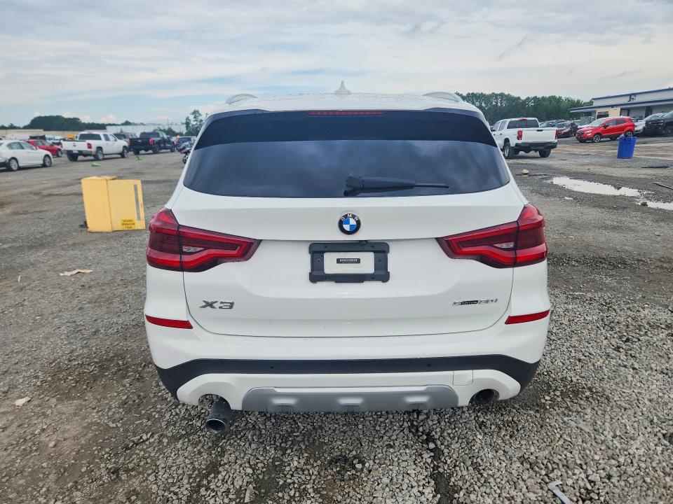 Foto 6 de la subasta – 2021 BMW X3 con VIN 5UXTY3C06M9F93482