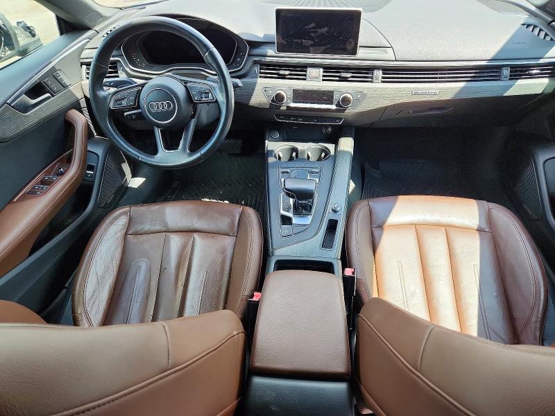 Photo 8 from auction – 2018 AUDI A5 with VIN WAUCNCF5XJA072724