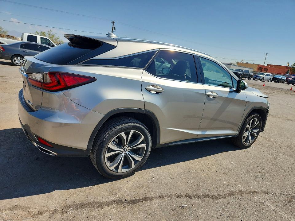 Photo 3 from auction – 2020 LEXUS RX with VIN 2T2HZMAA8LC155506
