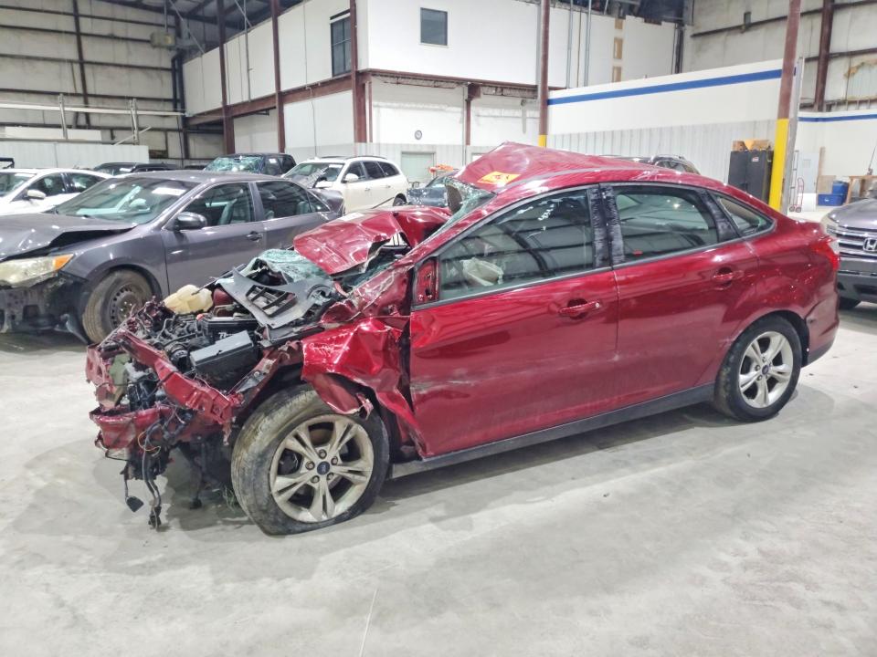 FORD FOCUS 2013 with VIN 1FADP3F25DL219067 - Photo from auction