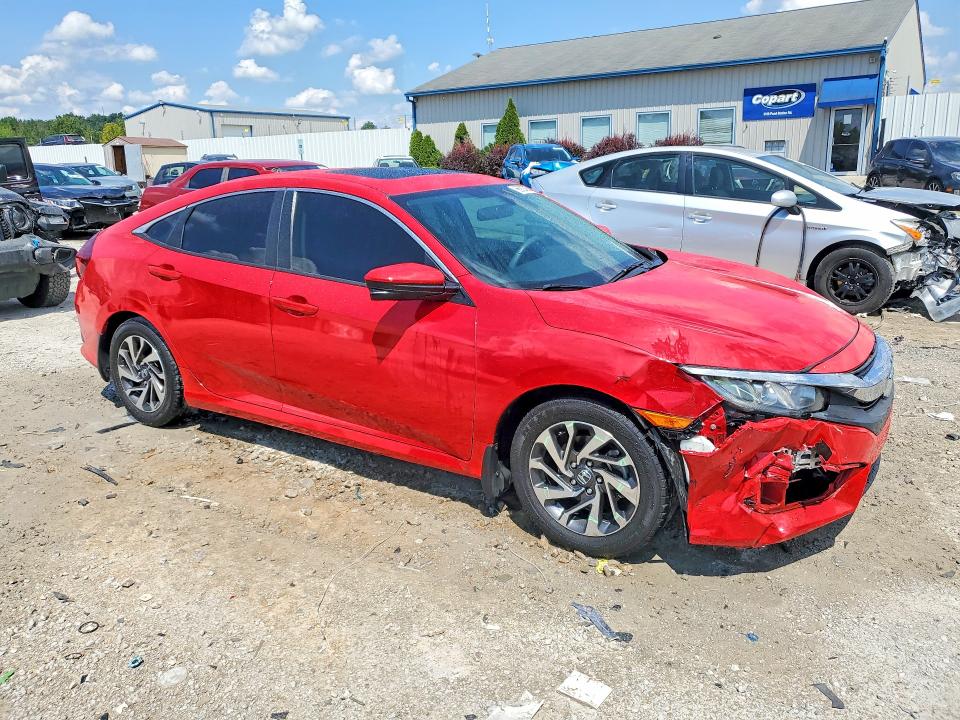 Photo 4 from auction – 2018 HONDA CIVIC with VIN 2HGFC2F71JH506730
