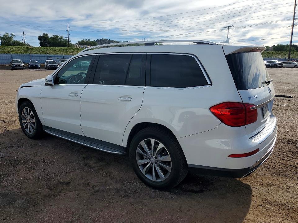 Снимка 2 от търг – 2014 MERCEDES-BENZ GL с VIN 4JGDF7CE7EA375798